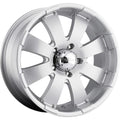 U12 243/244 MAKO SILVER|16 X 8