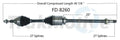 NEW CV AXLE