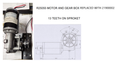 MOTOR KIT, COMPACT HIGH