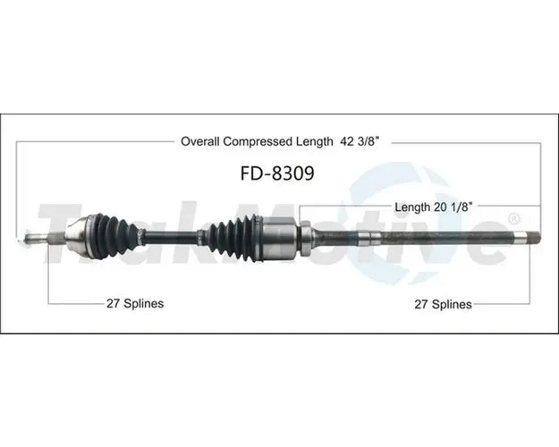 TRAKMOTIVE auto part