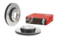 Brembo 05-07 Land Rover LR3 Front Premium UV Coated OE Equivalent Rotor