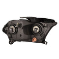 RH HEADLAMP ASSY COMPOSITE; HALOGEN; CHROME TRIM; DURANGO 1113