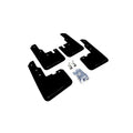 1316 RAV4 NO DRILLING REQD BLACK MUD FLAP/GREY LOGO