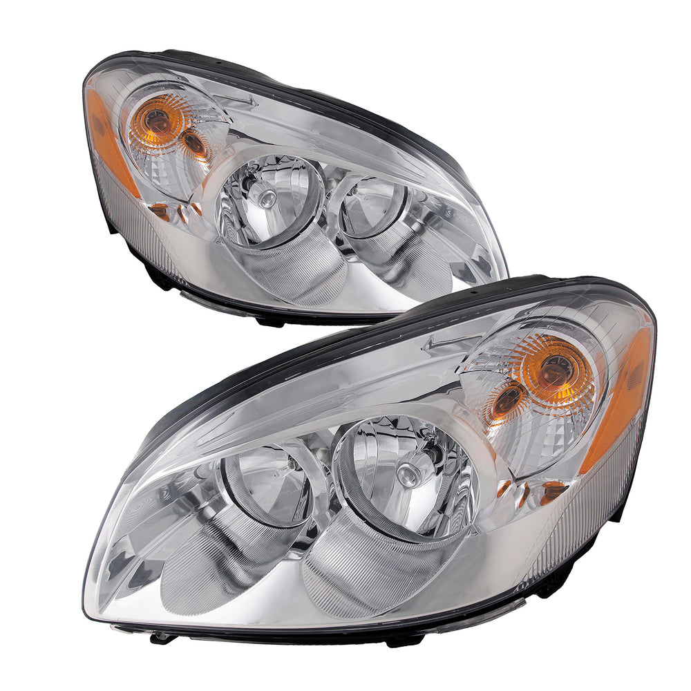 LH HEADLAMP ASSY COMPOSITE; CX; LUCERNE 0608