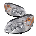 LH HEADLAMP ASSY COMPOSITE; CX; LUCERNE 0608