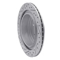DFC 05-09 Subaru Impreza Rear Right Drilled & Slotted Geoperformance Rotor