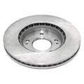 Stoptech 11-20 Hyundai Elantra Front Drilled and Slotted Left Rotor