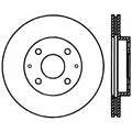 SPORT DRILLED & SLOTTED ROTOR, LEFT