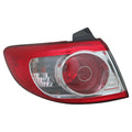 LH TAILLAMP ASSY OUTER HYUNDAI SANTA FE 20102012