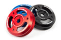 GrimmSpeed Lightweight Crank Pulley Red Subaru Models (inc. 2013 BRZ 2015 WRX)