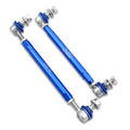 SuperPro 2001 Toyota Highlander Limited Front HD Adjustable End Link Set (12mm Studs 254mm-305mm)