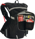 USWE Moto Hydro Hydration Pack 4L - Carbon Black/Grey