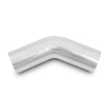 Vibrant Performance - 2975 - 45 Degree Aluminum Bend, 5 in. O.D. - Polished
