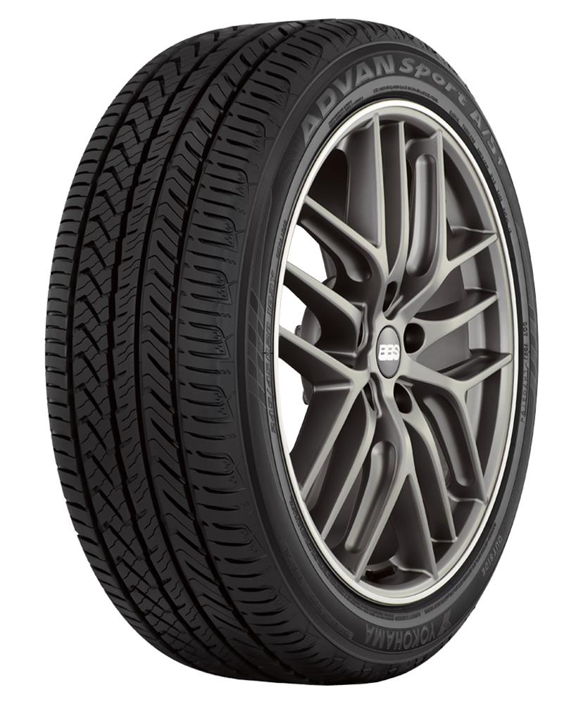 Yokohama Advan Sport A/S+ Tire - 215/45R17 87W