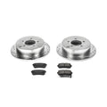 Power Stop 10-15 Hyundai Tucson Rear Z23 Evolution Sport Brake Kit