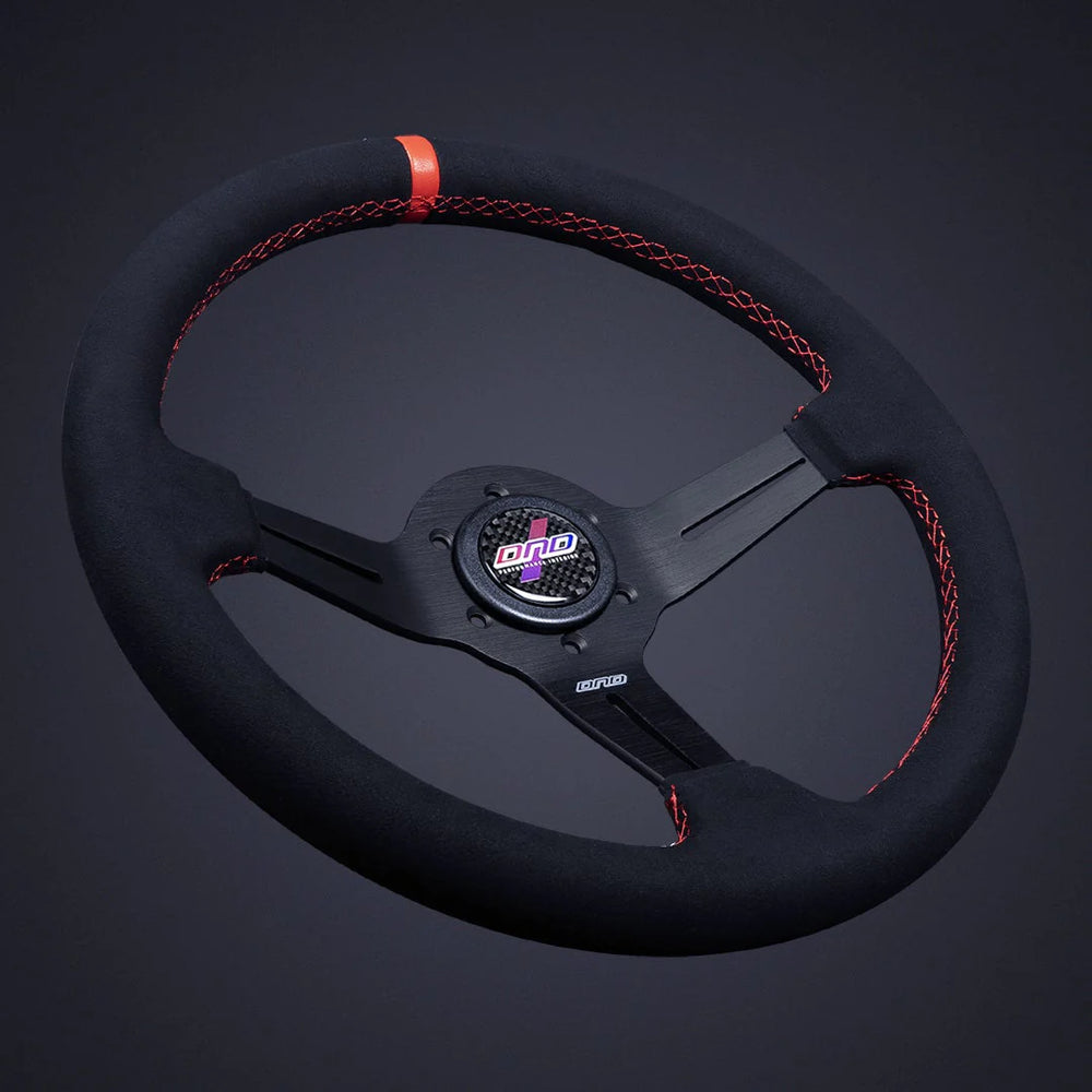 Alcantara Race Wheel
