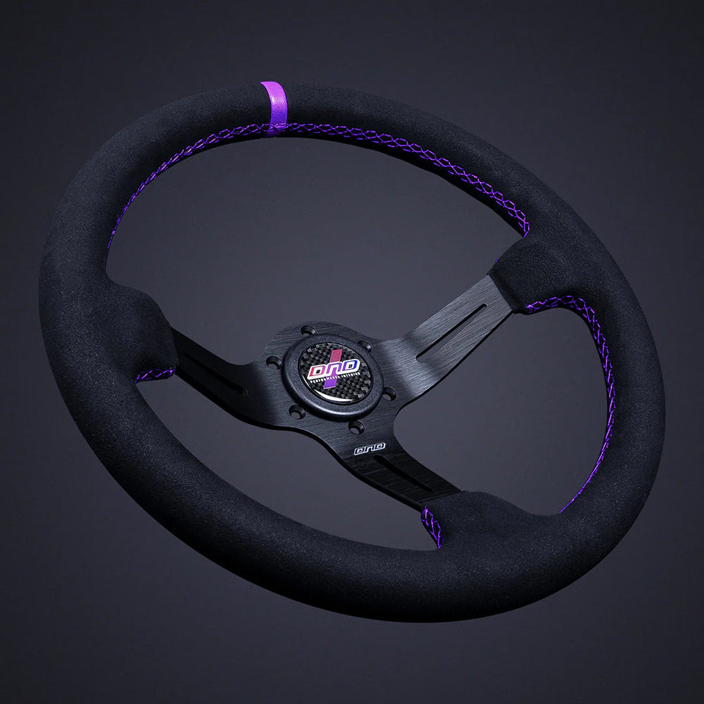 Alcantara Race Wheel