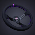 Alcantara Race Wheel