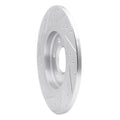 DFC 2006 Buick Terraza Rear Right Drilled & Slotted Silver Brake Rotor