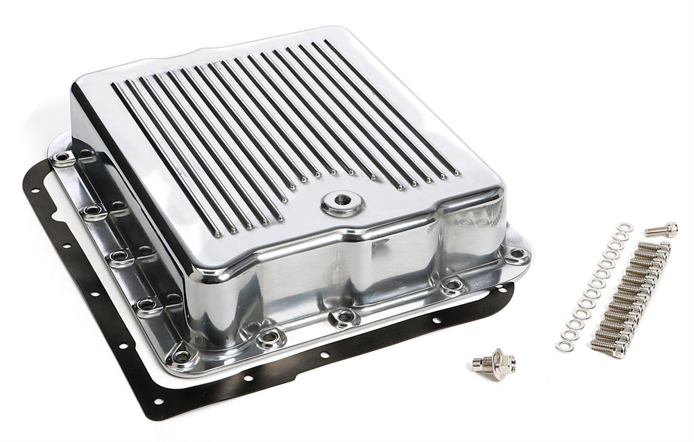 TRANS PAN KIT ALUM PLSH 700R4