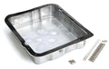 TRANS PAN KIT ALUM PLSH 700R4
