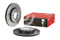 Brembo 01-06 BMW 330Ci/01-05 330i/330xi/06-08 Z4 Front Premium UV Coated OE Equivalent Rotor