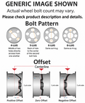 D839 17X9 5X5.0 DRK-BLUE -38MM