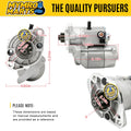 REMANUFACTURED STARTER