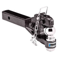 COMBINATION PINTLE HOOK BALL MOUNT
