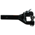 COMBINATION PINTLE HOOK BALL MOUNT