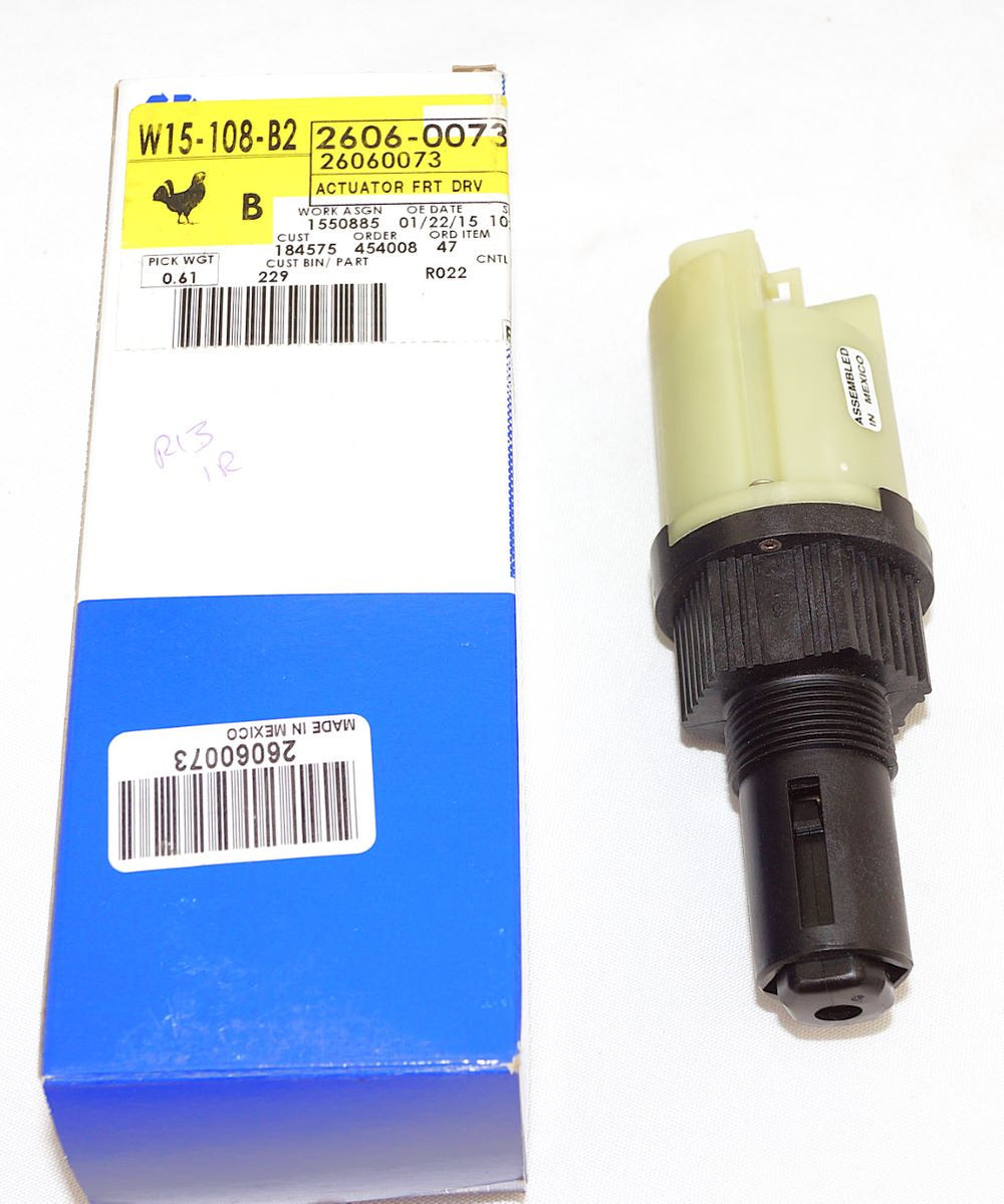 GM Performance auto part