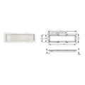 LED INT LIGHT 8 DIODE;EXTREME TEMP;