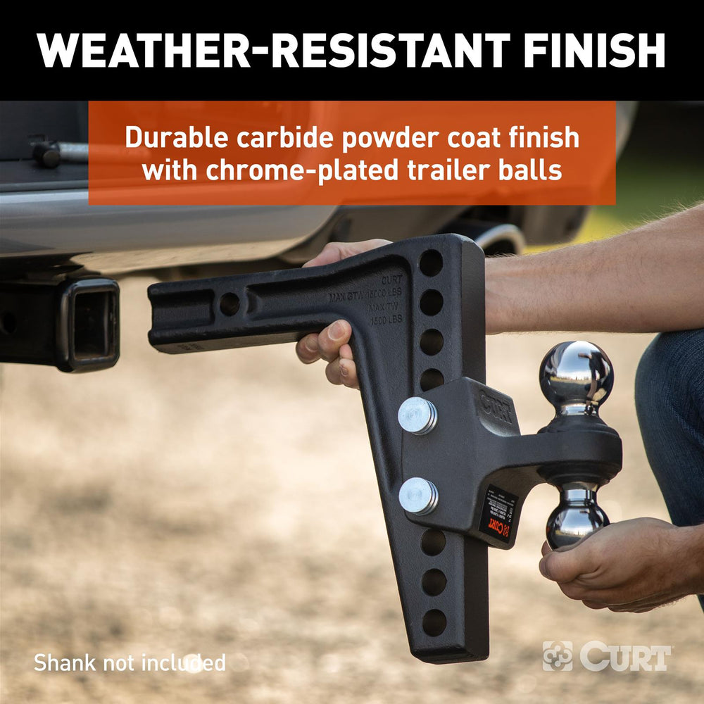 DUAL BALL ATTACHMENT FOR WEIGHT DIS