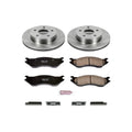 Power Stop 04-06 Dodge Durango Front Autospecialty Brake Kit