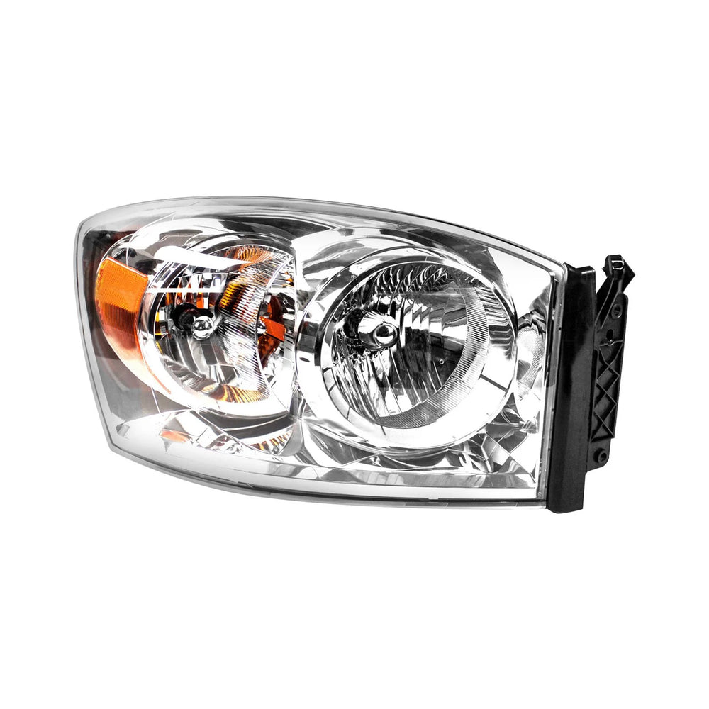 RH HEADLAMP ASSY COMPOSITE DODGE RAM 2500/3500 20072009; RAM 1500 0708