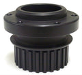 ATI Crank Hub - Steel - Mits Evo/Eclipse - 4G63 - 24th 3/8 Pitch Full Radius Pulley