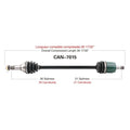 NEW ATV AXLE