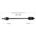 ATV AXLE