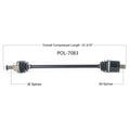 ATV AXLE