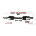 NEW ATV AXLE