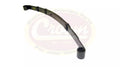 4-Leaf Standard Duty Leaf Spring for 1984-2001 Jeep XJ Cherokee, Bushings Incl. Crown Automotive