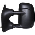 0712 TUNDRA RH HTD PWR FOLDAWAY OE MIRROR BLK EXTENDABLE TOWING W/LIGHT & TURN SIGNAL DUAL GLASS