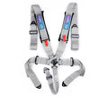 NRG SFI 16.1 5Pt 3 Inch Seat Belt Harness with Pads / Cam Lock - Neon Green