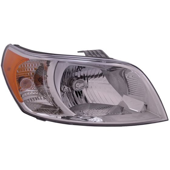 RH HEADLAMP ASSY COMPOSITE H/B CHEVROLET AVEO5 20092009