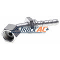 FEMALE FLAT-FACE O-RING SWIVEL - 45