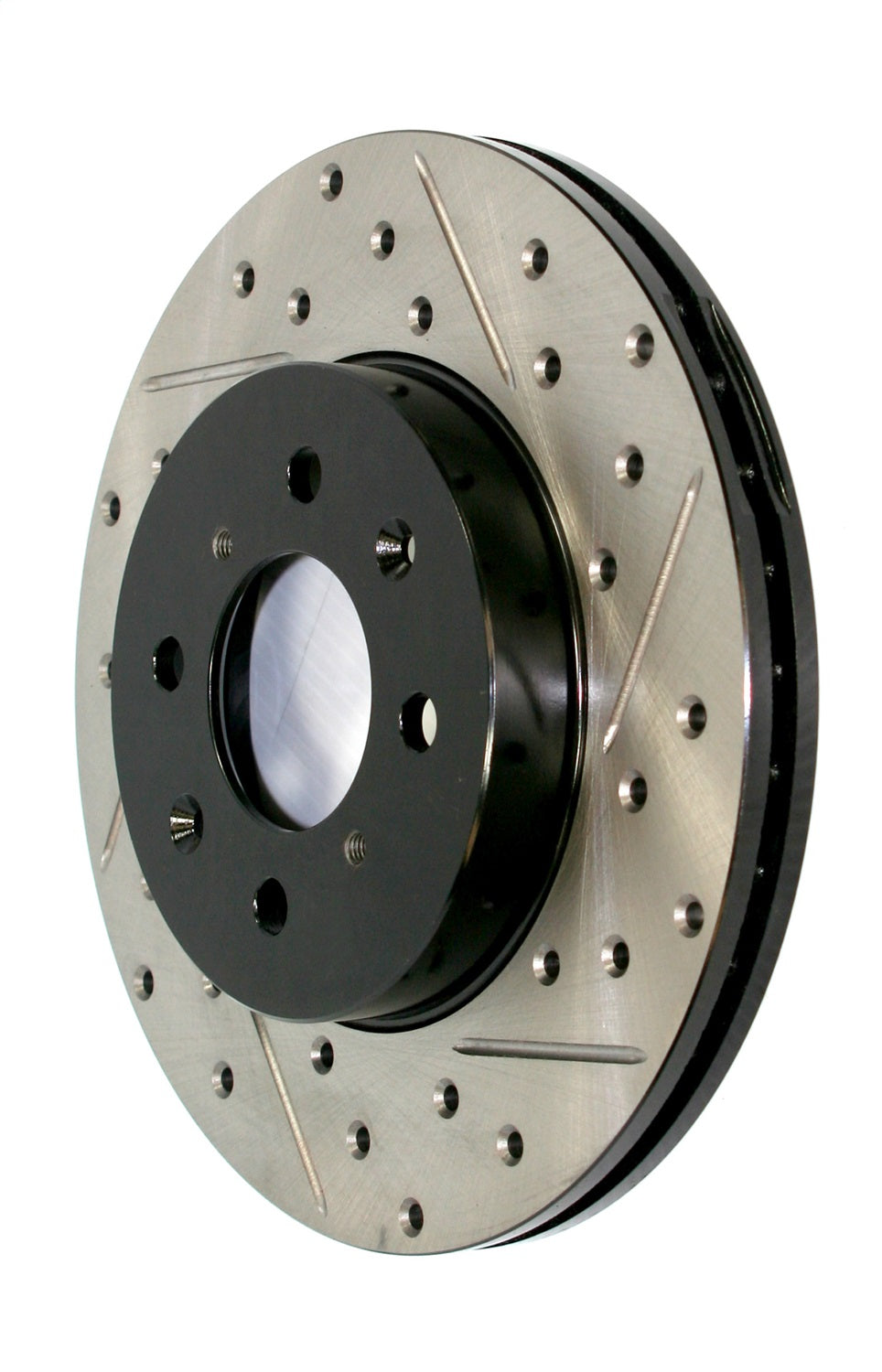 SPORT DRILLED & SLOTTED ROTOR, LEFT