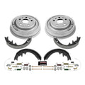 Power Stop 67-69 Mercury Cougar Rear Autospecialty Drum Kit