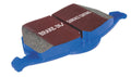 EBC 09-15 Chevrolet Camaro 3.6L Bluestuff Rear Brake Pads