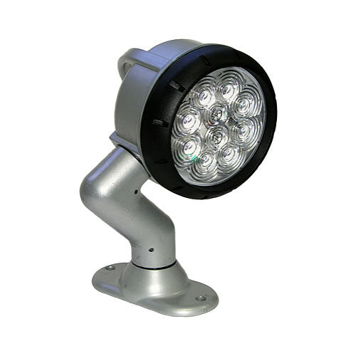LED WORK LIGHT W/AMP CONNECTOR