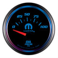 Autometer Mopar 52.4mm SSE 0-100 PSI Oil Pressure Gauge
